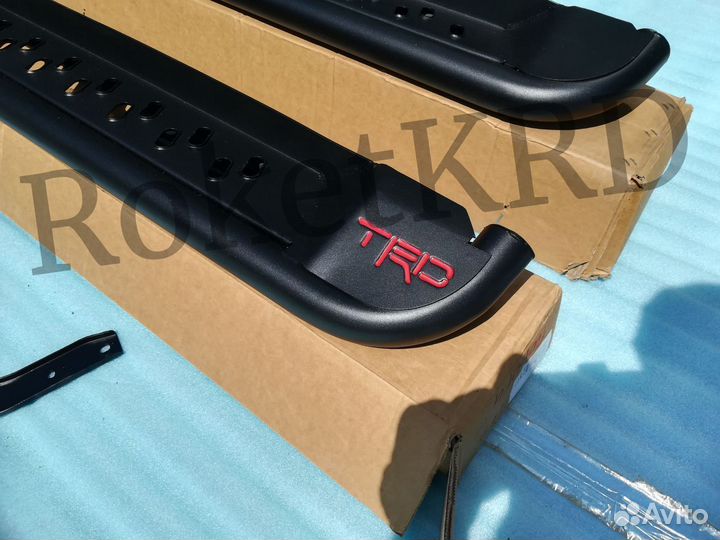 Подгожки Hilux TRD в Наличии