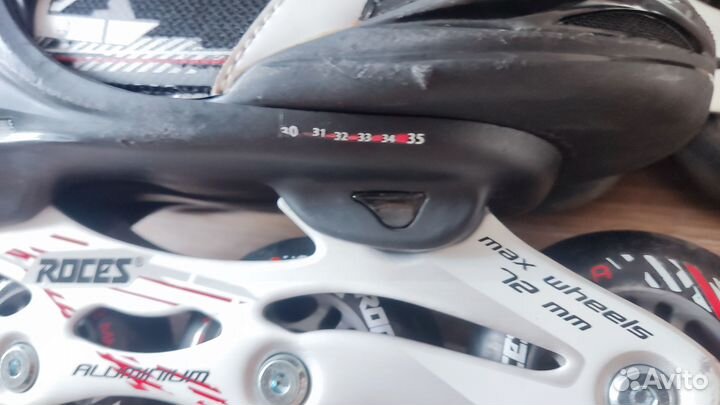 Роликовые коньки детские Roces Yuma раздвижные