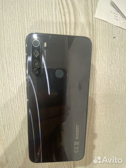 Xiaomi Redmi Note 8T, 3/32 ГБ