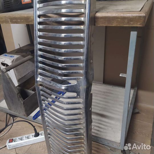 Решетка радиатора газ 24