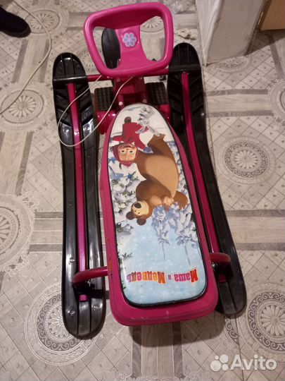 Детский снегокат