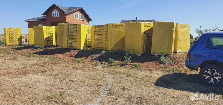 Газоблок Коттедж Д400 В2,0; Д500 В2,5