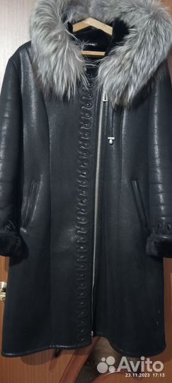 Дубленка женская