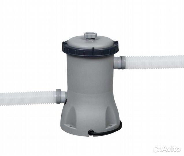 Бассейн 366 100 с насосом, фильтром, лестницей