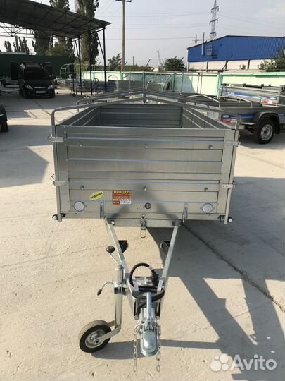 Прицеп высокий борт 2,5х1,3