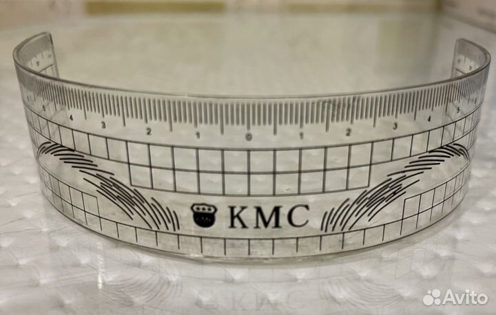 Линейка для создании формы бровей