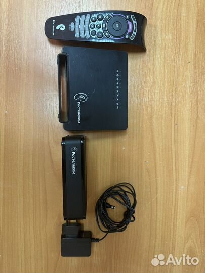 Роутер и tv приставка ростелеком