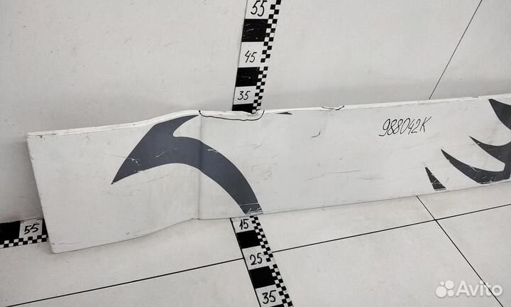 Спойлер кабины боковой левый Sitrak C7H