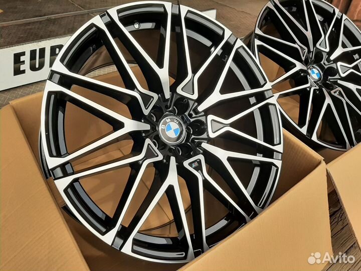 5х112 R21 новые литые диски BMW арт.818-2101