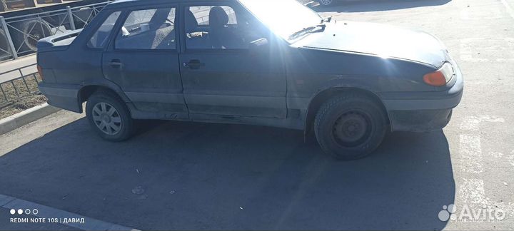 ВАЗ 2115 Samara 1.5 МТ, 2006, 108 000 км