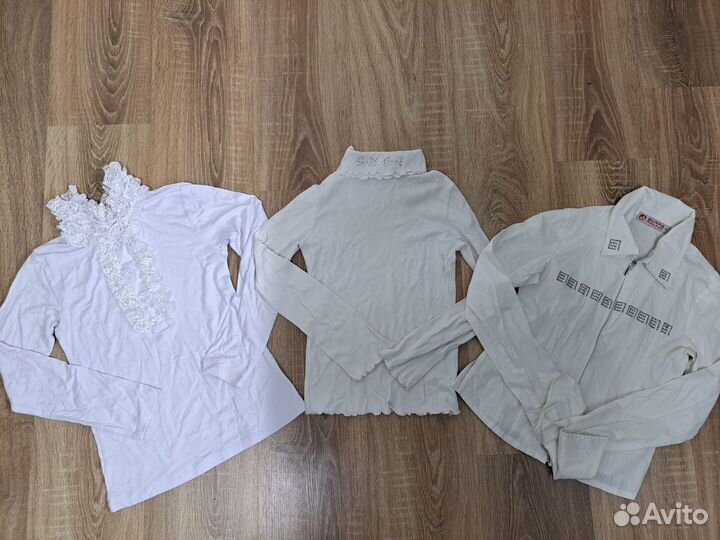 Пакет одежды на девочку-подростка 9-16 лет