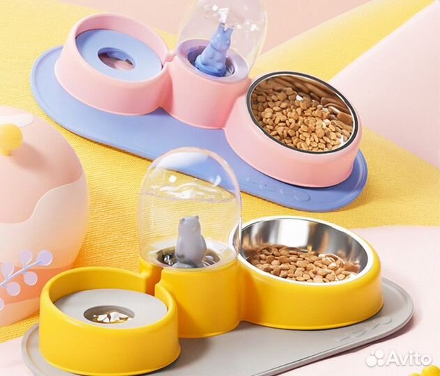 Миски для кошек и собак