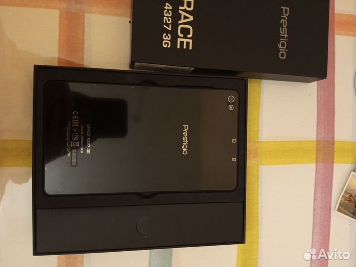 Планшет prestigio