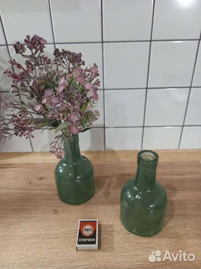 Бутыль декоративная