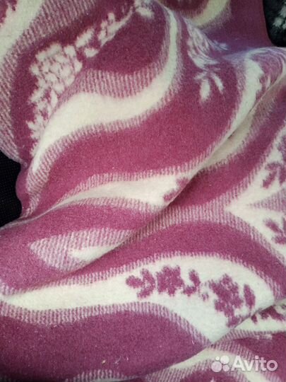 Одеяло из верблюжьей шерсти СССР