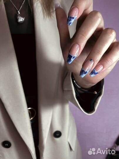 Мастер маникюра ногти гельлак