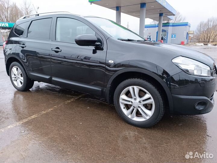Nissan Qashqai+2 2.0 CVT, 2013, 182 000 км