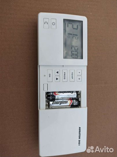 Auraton 2021, термостат для управления котлом