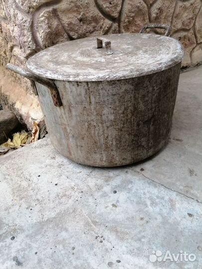 Кастрюля эмалированная СССР