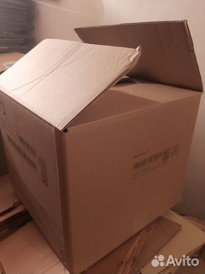 Коробки картонные 60/40/20 бу для переезда