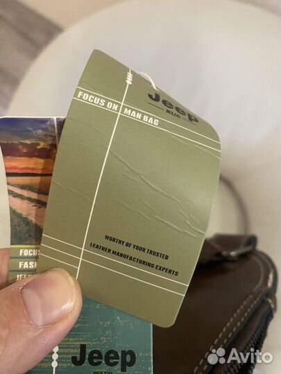 Мужская сумка jeep