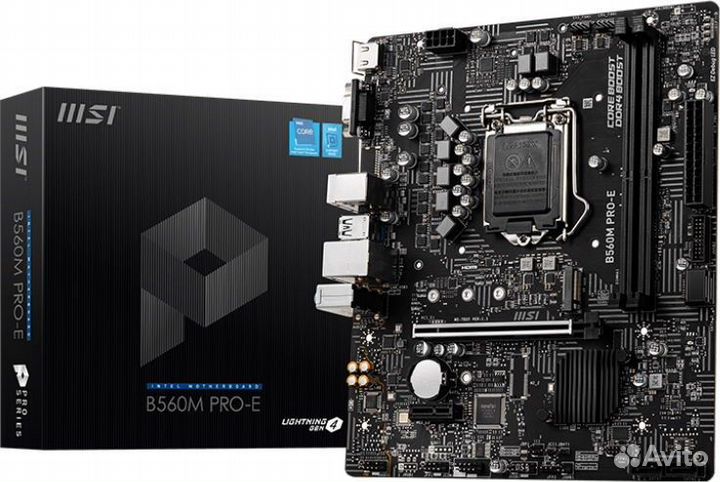 Материнская плата MSI B560M PRO-E