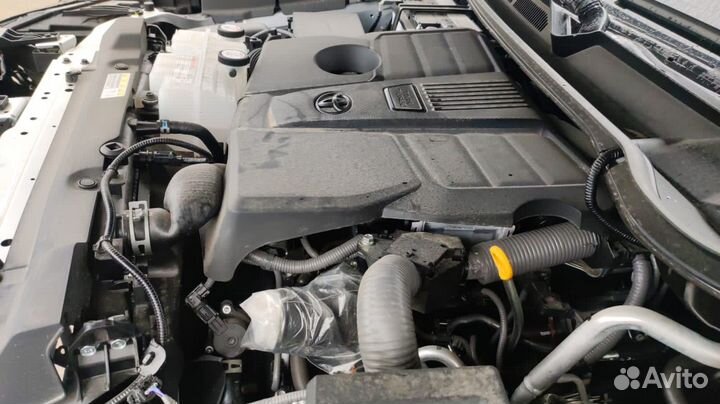 Двигатель 3,4 см Twin Turbo Lexus LX 2022г