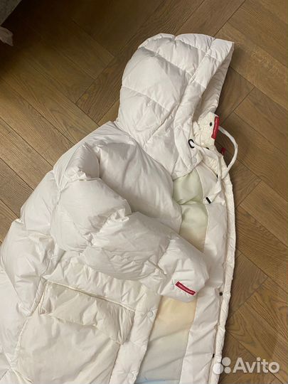 Пуховик зимний женский freedomday белый 44