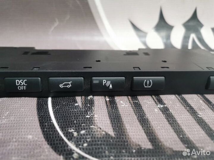 Блок кнопок Bmw X5 E53 M54B30 2006