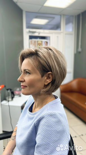 Стрижка не требующая укладки