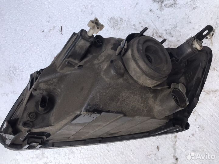Фара правая ваз granta 1