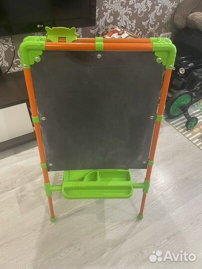 Мольберт детский двухсторонний Nika