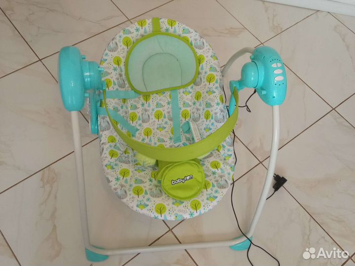 Детские электронные качели