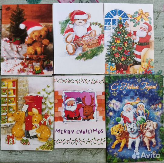Открытки новогодние