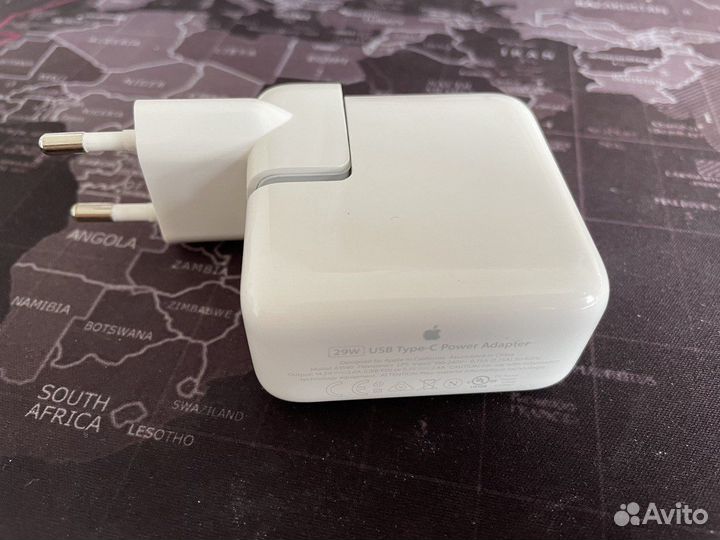 Apple USB Power adapter 12W и 29W