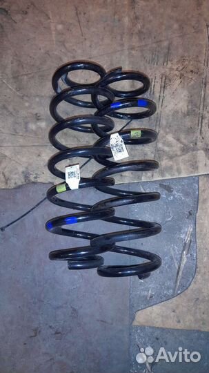 Пружины на hyundai solaris 2nd
