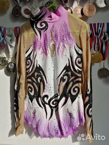 Купальник для художественной гимнастики