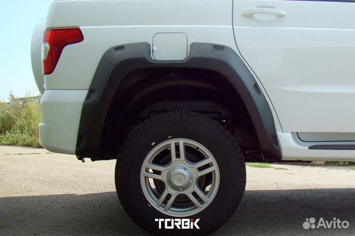 Силовые расширители арок УАЗ Патриот рестайл