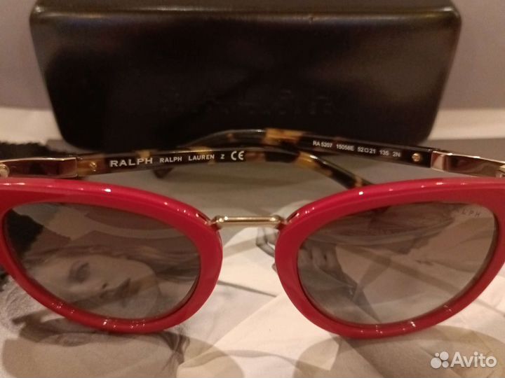 Солнцезащитные очки Ralph Lauren