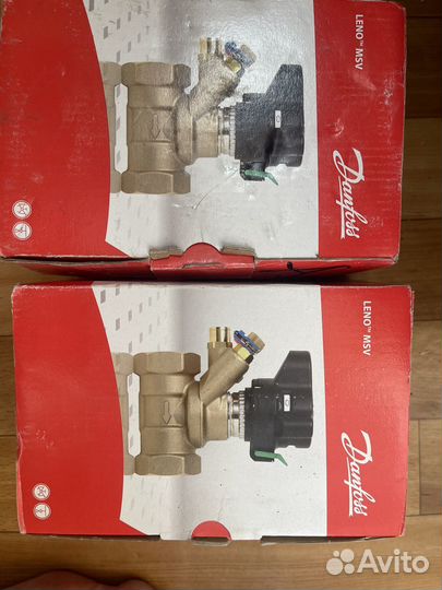 Клапан балансировочный danfoss dy 40 Rp 1 1/2