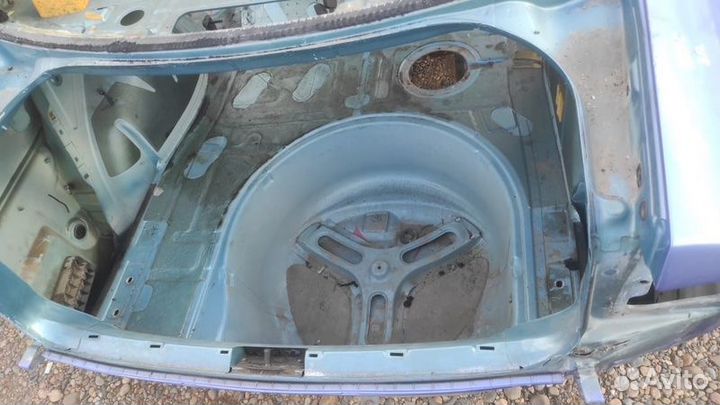 Задняя панель кузова задняя Volkswagen Passat B5