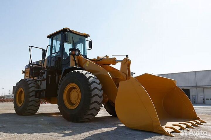 Фронтальный погрузчик SEM 655D, 2023