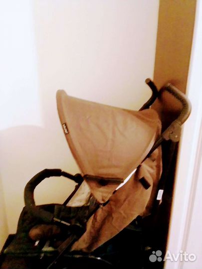 Коляска трость