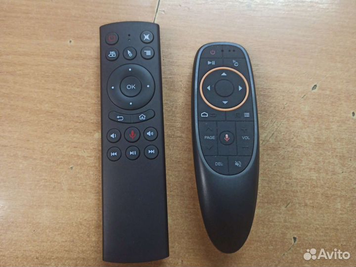 Пульты с мышью и голосовым поиском