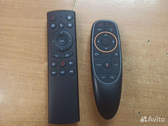 Пульты с мышью и голосовым поиском