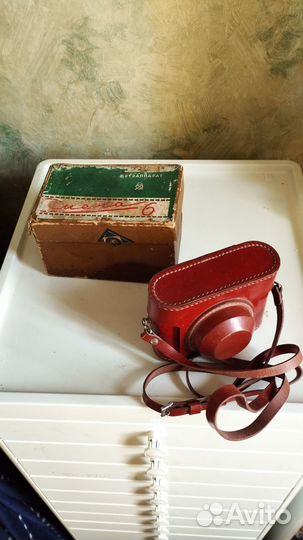 Держатель катушки на бамбук., орех. удочку СССР