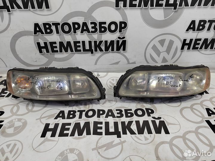 Фара Volvo V70