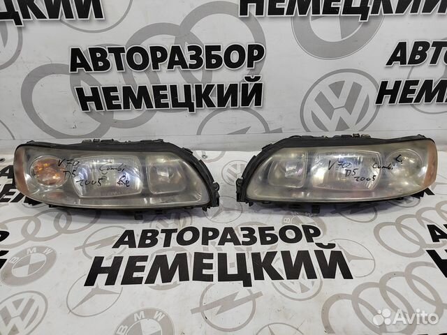 Фара Volvo V70