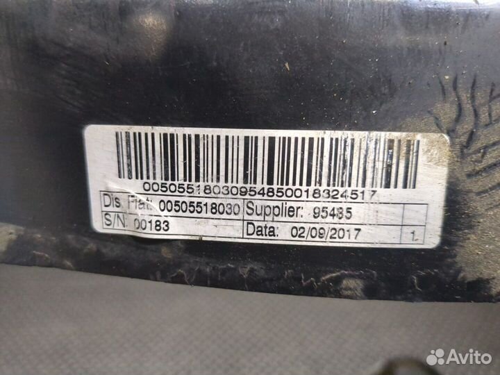 Балка подвески задняя Alfa Romeo Stelvio 2016, 201