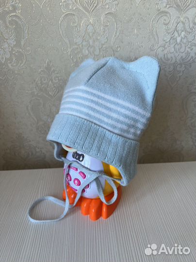 Шапка детская весенняя шапка